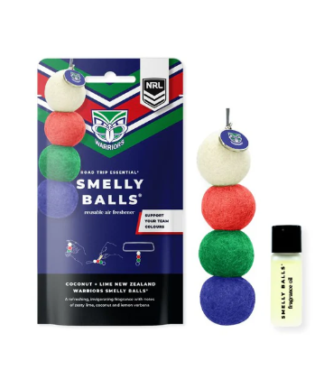 Smelly Balls Car Air Freshener - Warriors